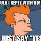 I Was About to Say...